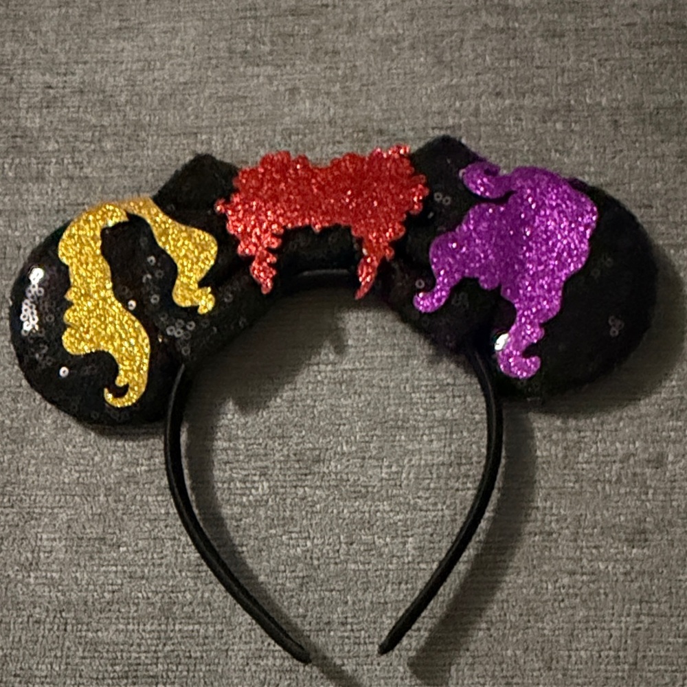 Sanderson Sisters Mickey Ears